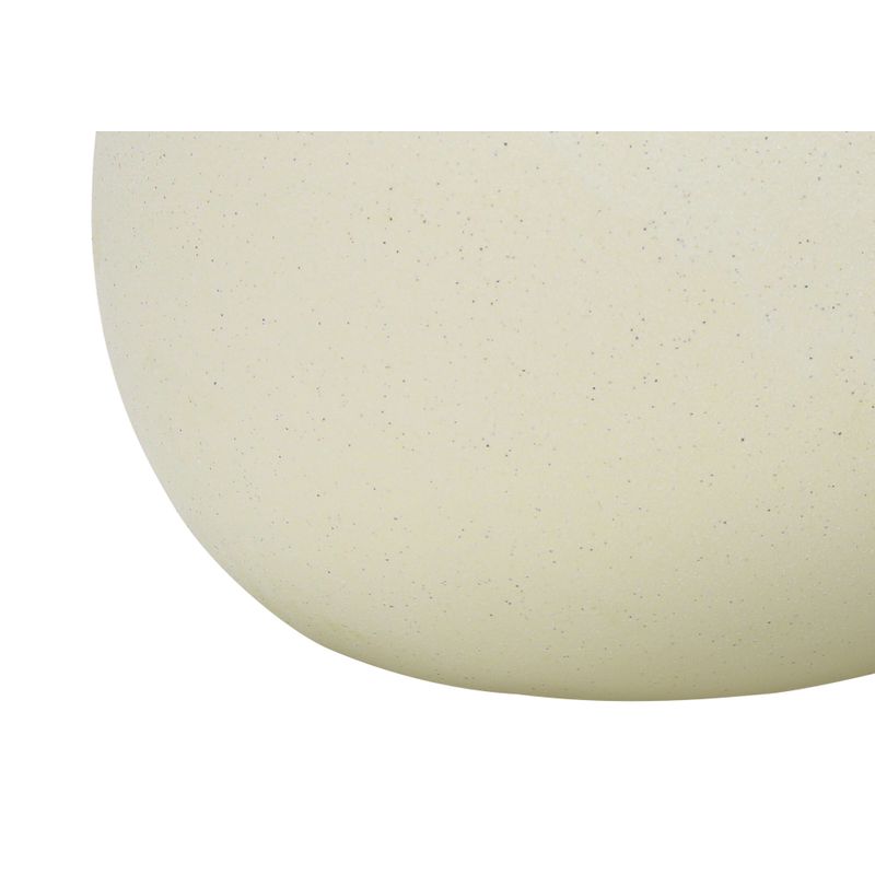 Lighting - 18"H Table Lamp Cream Ceramic / Ivory Shade