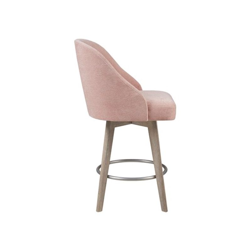 Pink Pearce Counter Stool with Swivel Seat