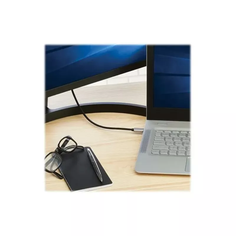 Eaton Tripp Lite Series USB-C to HDMI Active Adapter Cable M/M 8K60 Hz 4K 144Hz HDR 444 HDCP 2.3 Black 6ft - adapter cable - 6 ft