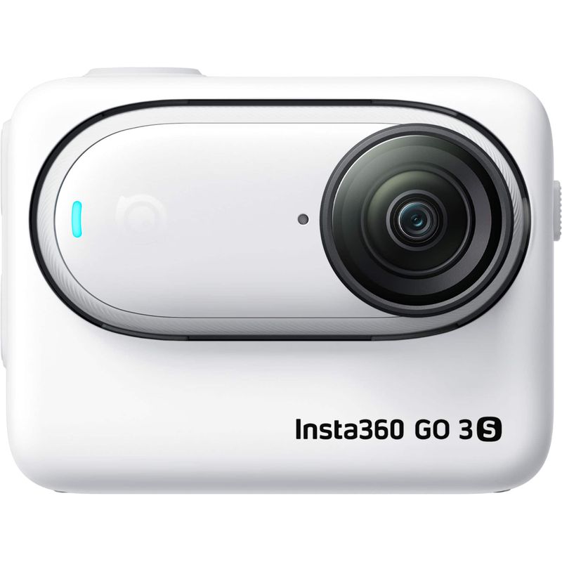 Insta360 - GO 3S (64GB) Action Camera - White