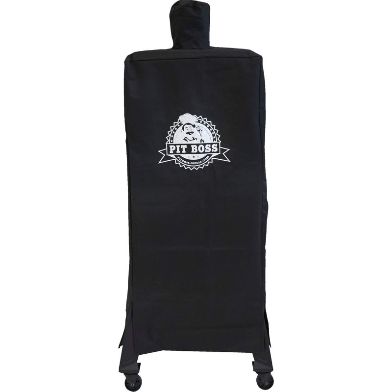 Pit Boss - 3 Series Vertical Pellet Smoker Cover - Black