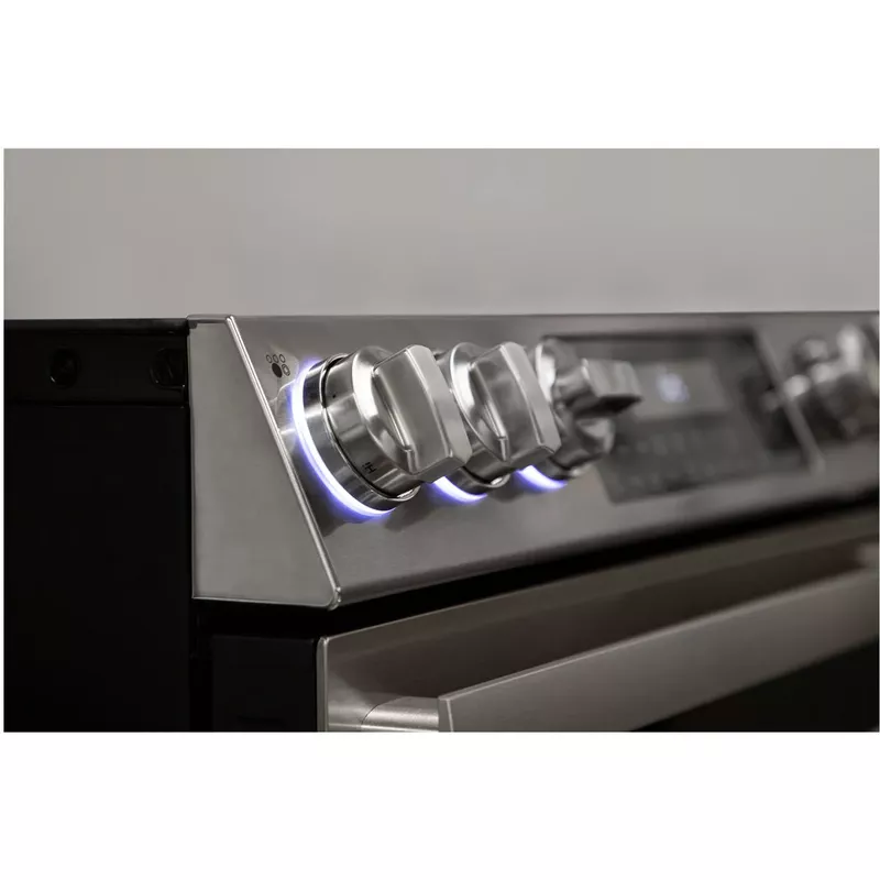 Sharp 6.3 CF / 30" Electric Slide-In Range, Convection, AirFry