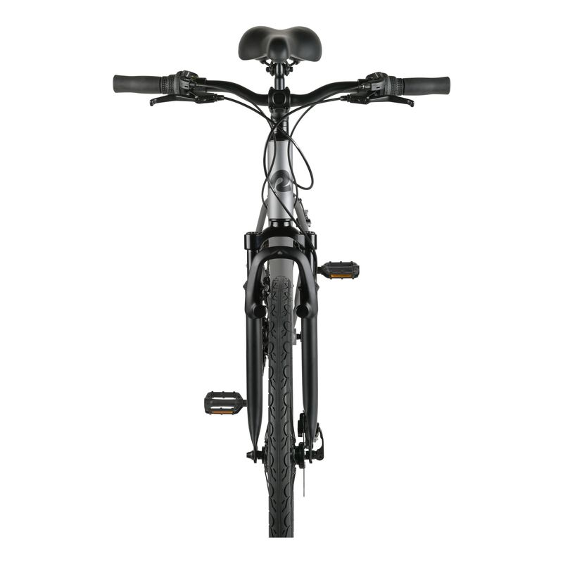 Barron Plus Comfort Hybrid Bike - 21 Speed Matte Shale