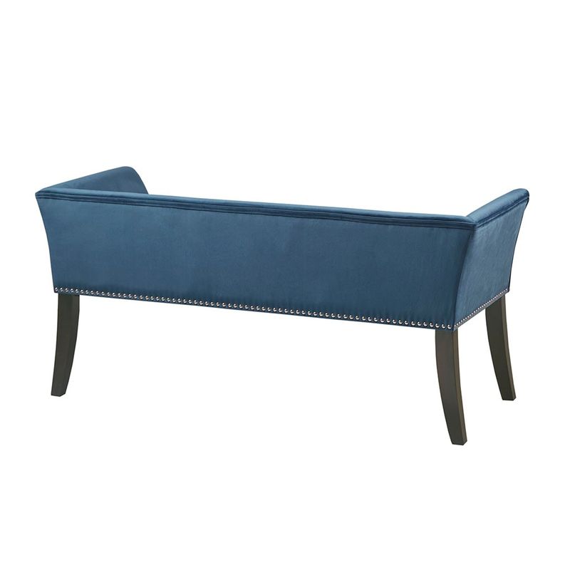 Indigo Upholstered Accent Bench