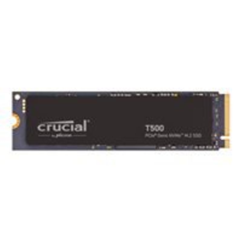 Crucial - T500 1TB Internal SSD PCIe Gen 4x4 NVMe M.2