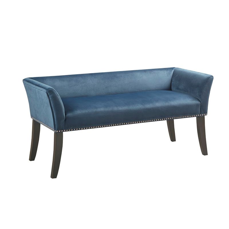 Indigo Upholstered Accent Bench