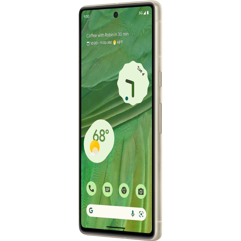 Google - Pixel 7 128GB (Unlocked) - Lemongrass