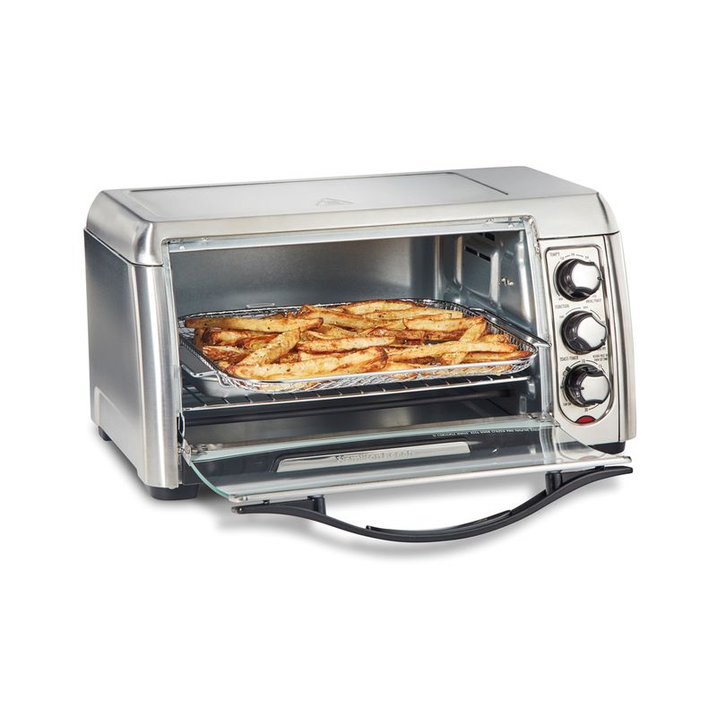 Hamilton Beach - Sure-Crisp Air Fry Toaster Oven