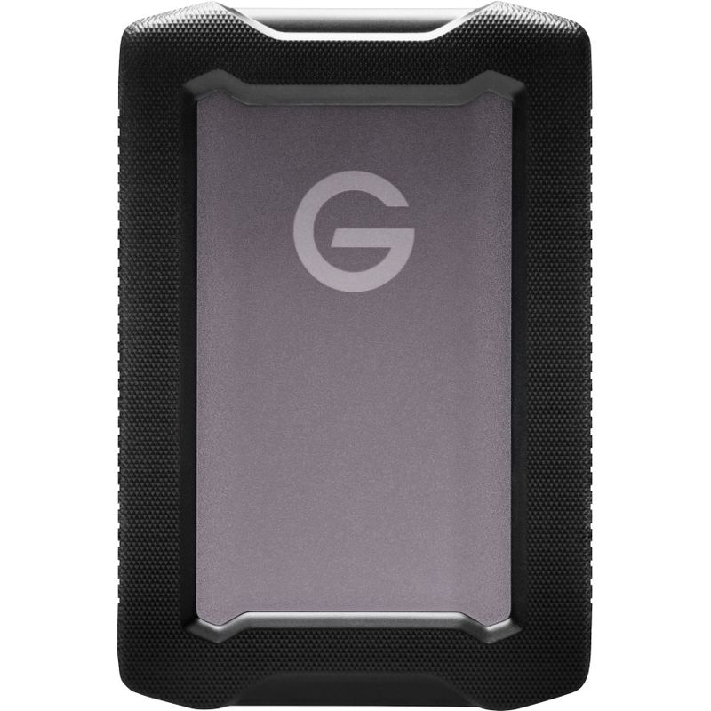 SanDisk Professional - G-DRIVE ArmorATD 2TB External USB-C Portable Hard Drive - Space Gray