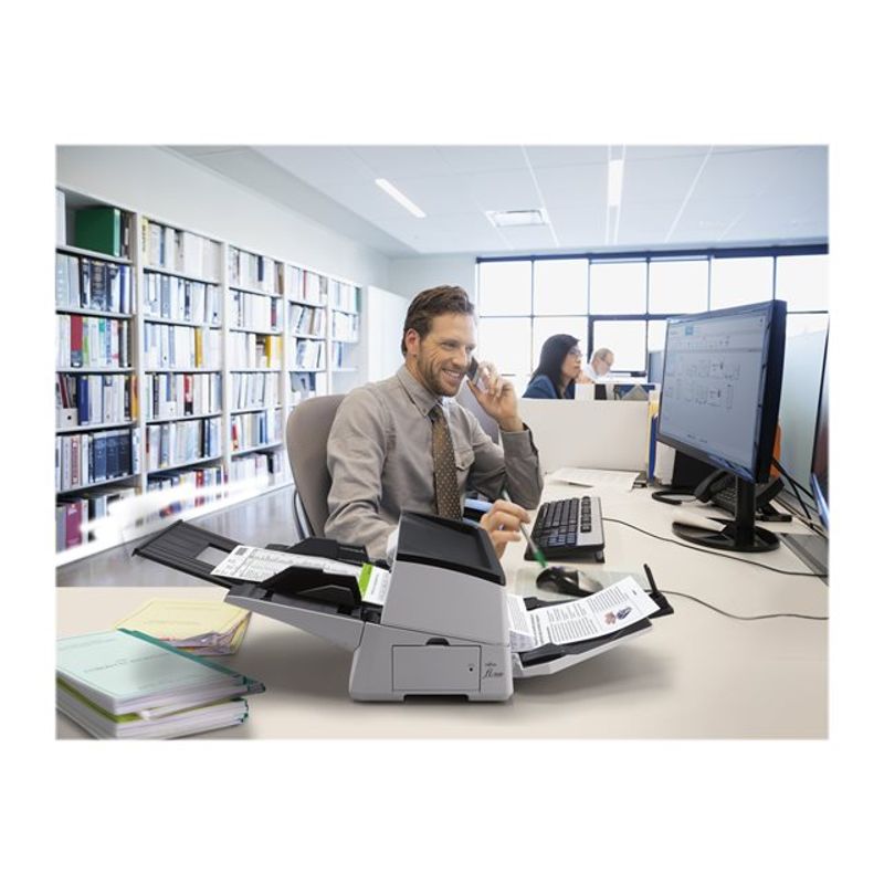 Ricoh fi 7600 - document scanner - desktop - USB 3.1 Gen 1