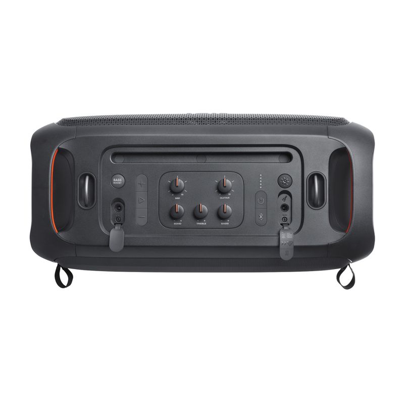 JBL - PartyBox On-The-Go Essential Portable Party Speaker w/ Lights & Mic