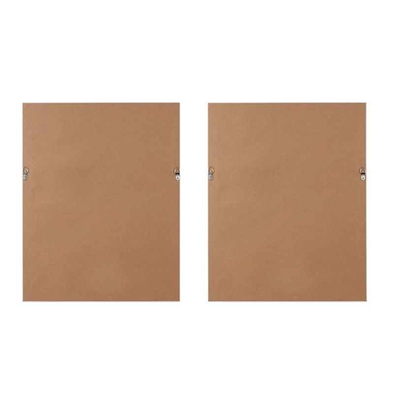 Ethereal Diptych 2-piece Framed Canvas Wall Art Set