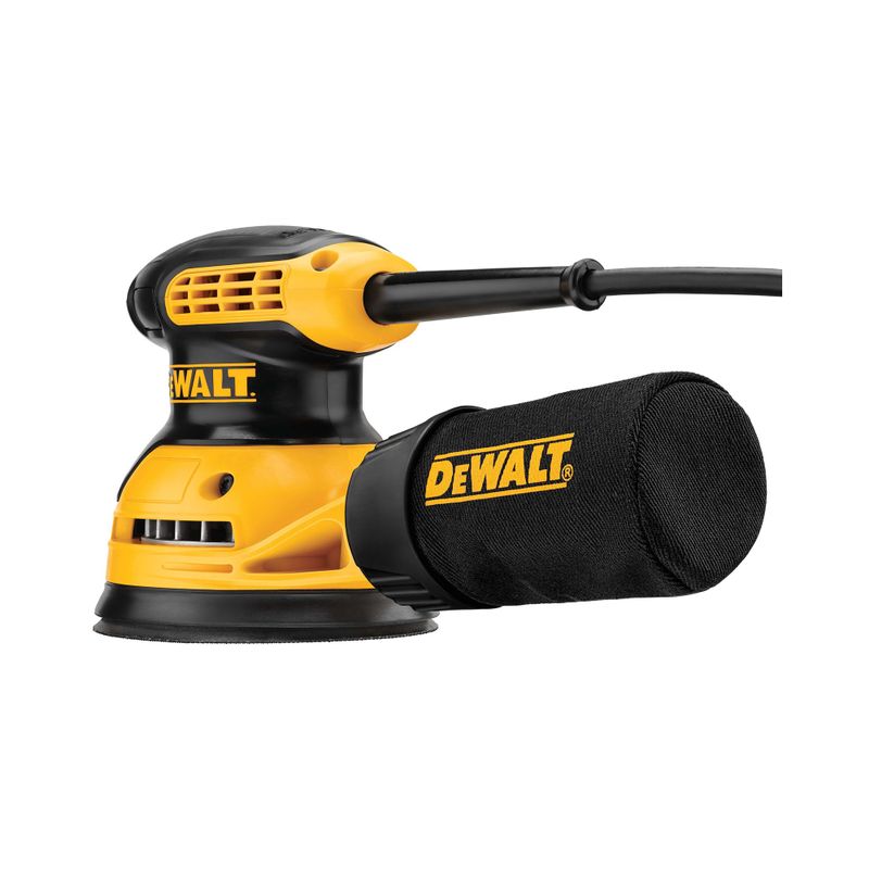 DeWalt - 5 Single Speed Random Orbit Sander Kit