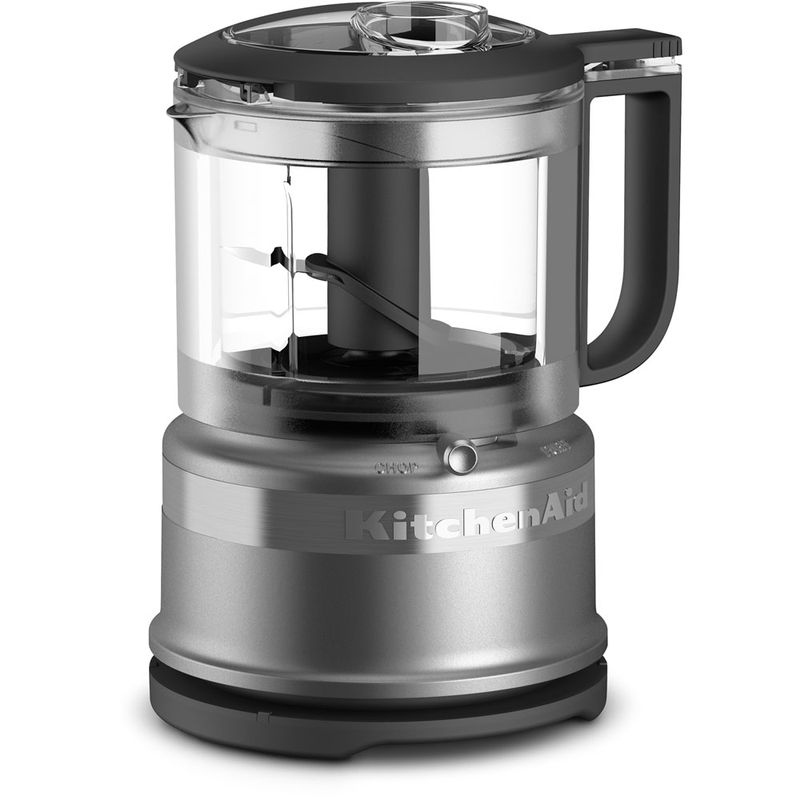 KitchenAid 3.5-Cup Mini Food Processor in Contour Silver