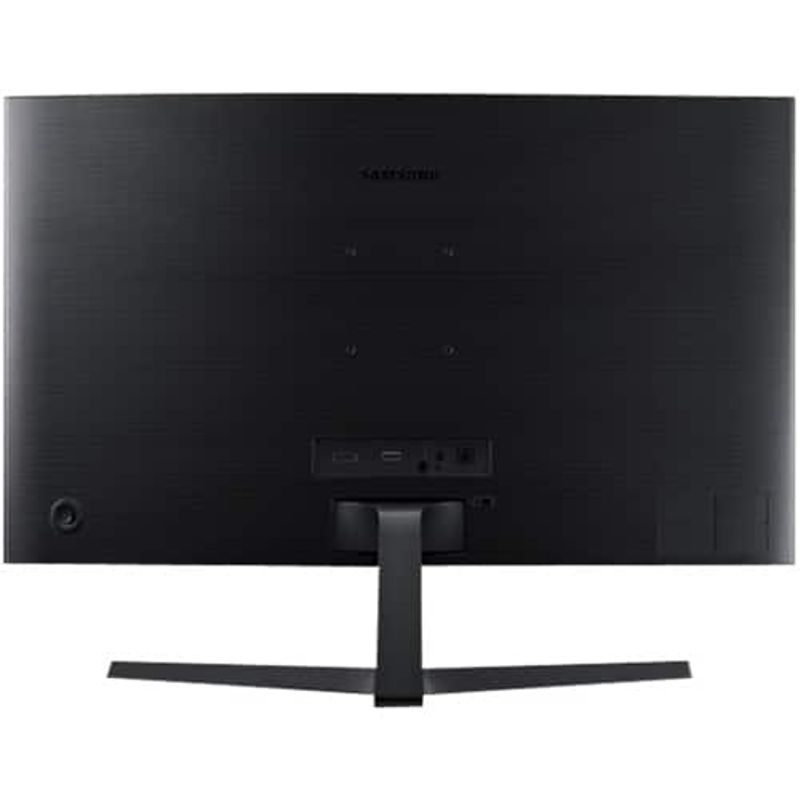 Samsung - 27" F398 Series FHD AMD FreeSync Curved Monitor (HDMI, DP) - Glossy Black