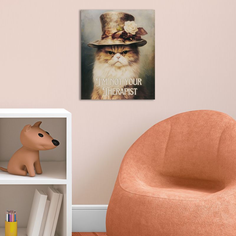 I'm Not Your Therapist/Multi Grumpy Cats I'm Not Your Therapist Canvas Wall Art See below