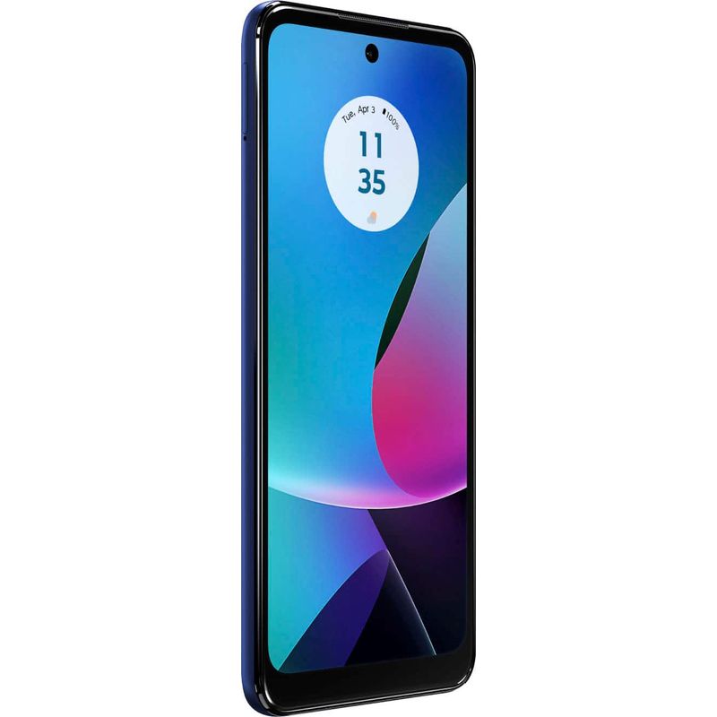Motorola - Moto G Play 2023 32GB (Unlocked) - Navy Blue