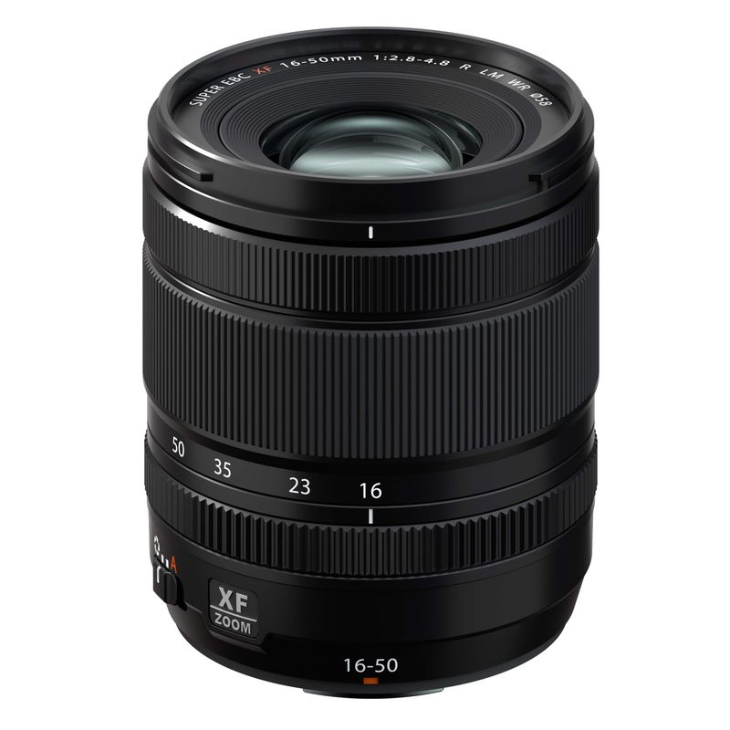 XF16-50mmF2.8-4.8 R LM WR Zoom Lens for Fujifilm X-Mount System Cameras - Black