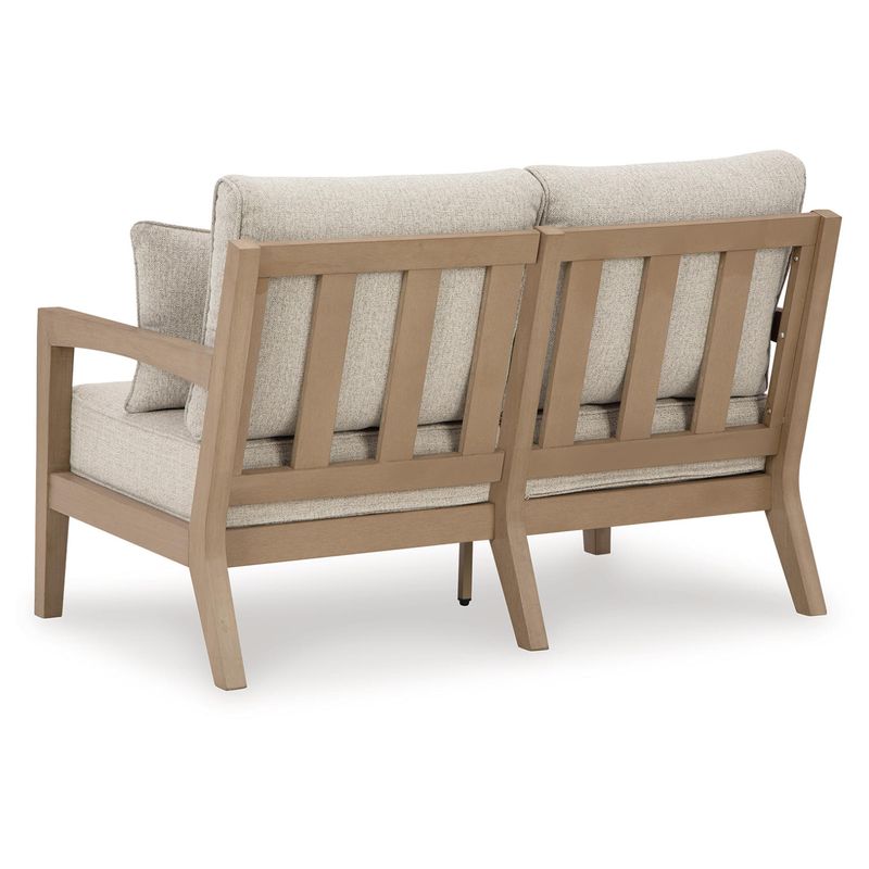 Hallow Creek Outdoor Loveseat with Cushion