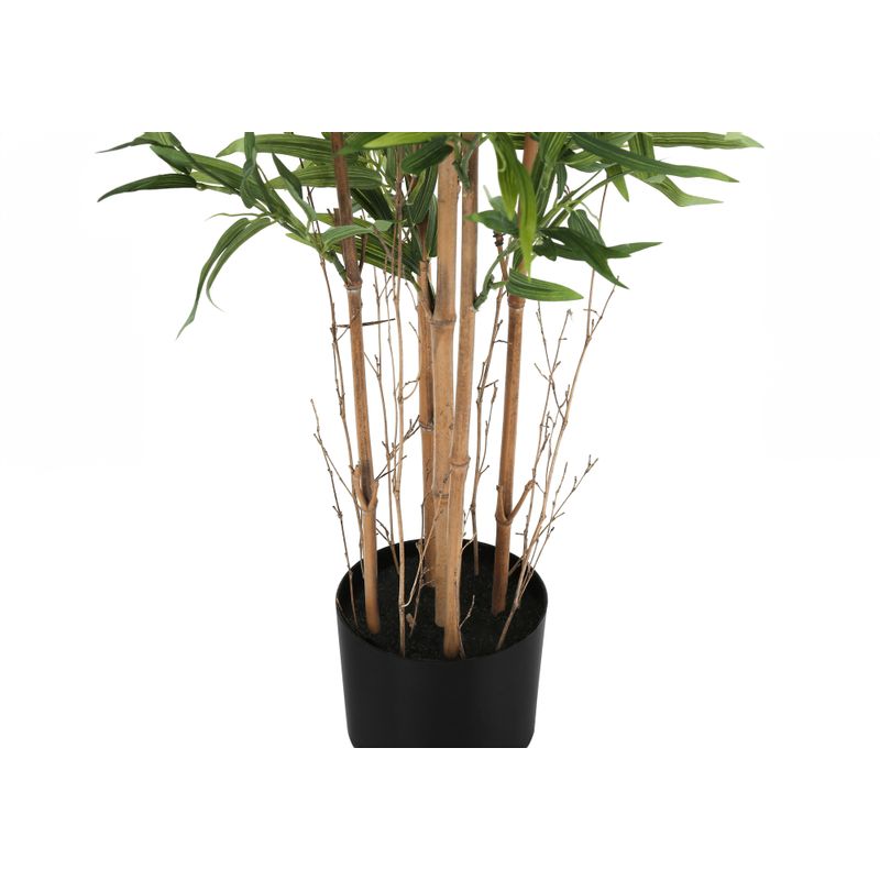 Artificial Plant - 50"H / Indoor Bamboo Tree In A 5" Pot