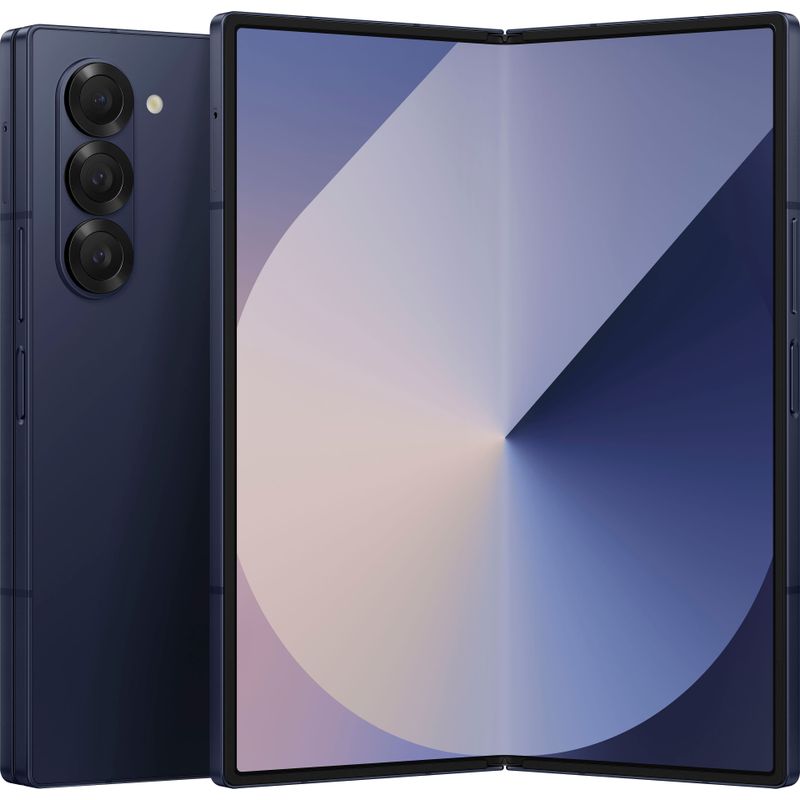 Samsung - Galaxy Z Fold6 256GB (Unlocked) - Navy