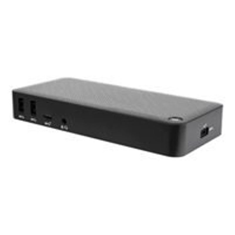 Targus USB-C Multi-Function DisplayPort Alt. Mode Triple Video - docking station - USB-C - HDMI 2 x DP - 1GbE - TAA Compliant