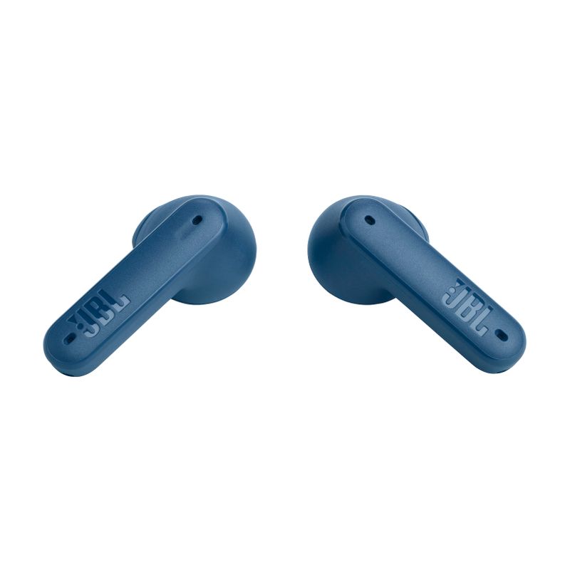 JBL - Tune Flex True Wireless Noise Cancelling Earbuds Blue