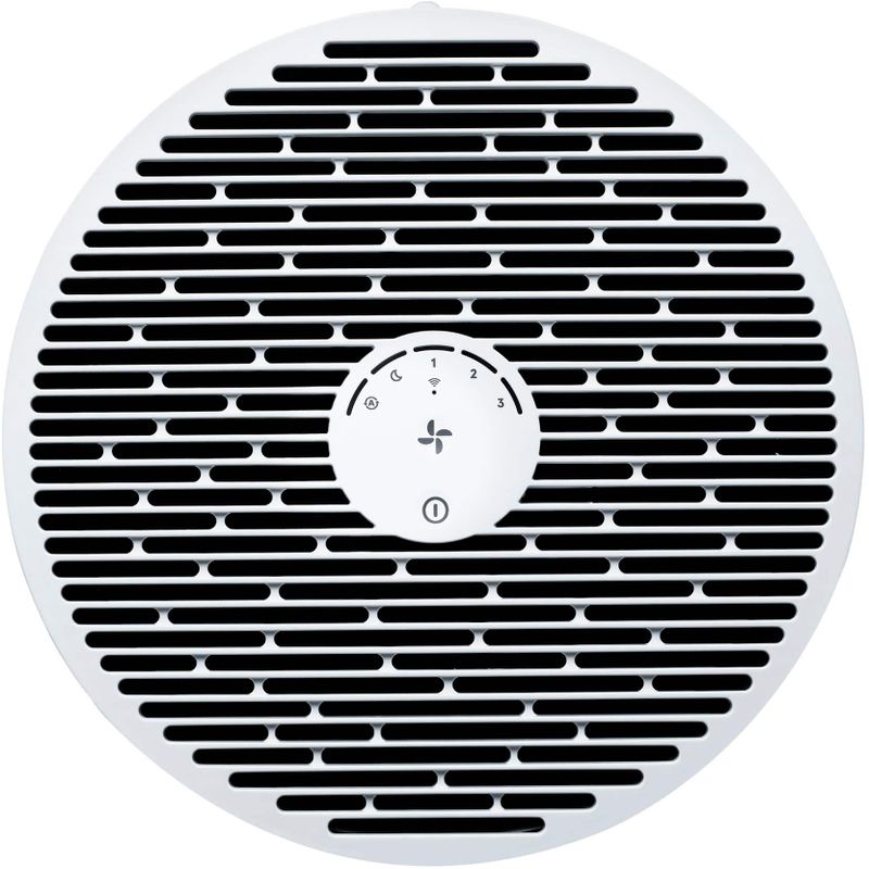 Blueair - Blue Pure 311i Max 1,800 Sq. Ft Smart HEPASilent Air Purifier - White/Seabed
