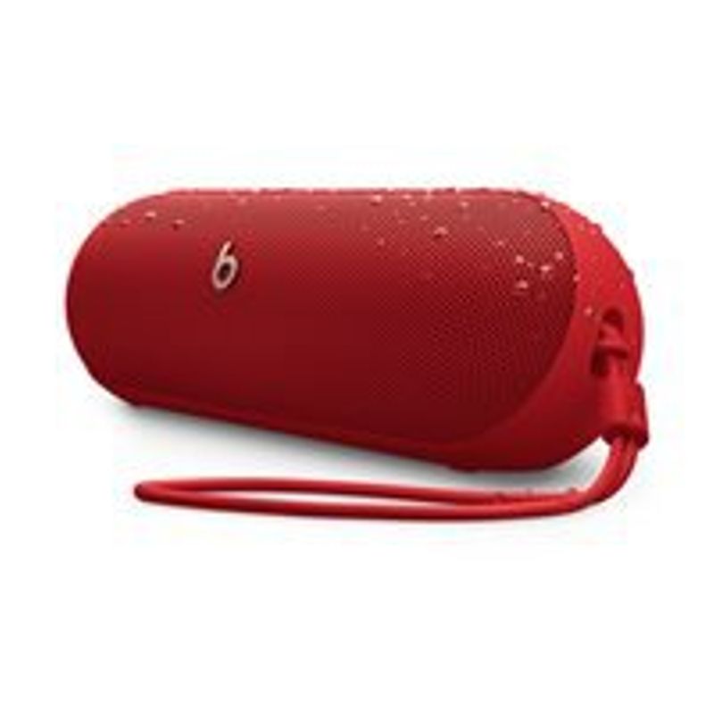 Beats - Pill Portable Wireless Bluetooth Speaker and Portable Charger - Statement Red