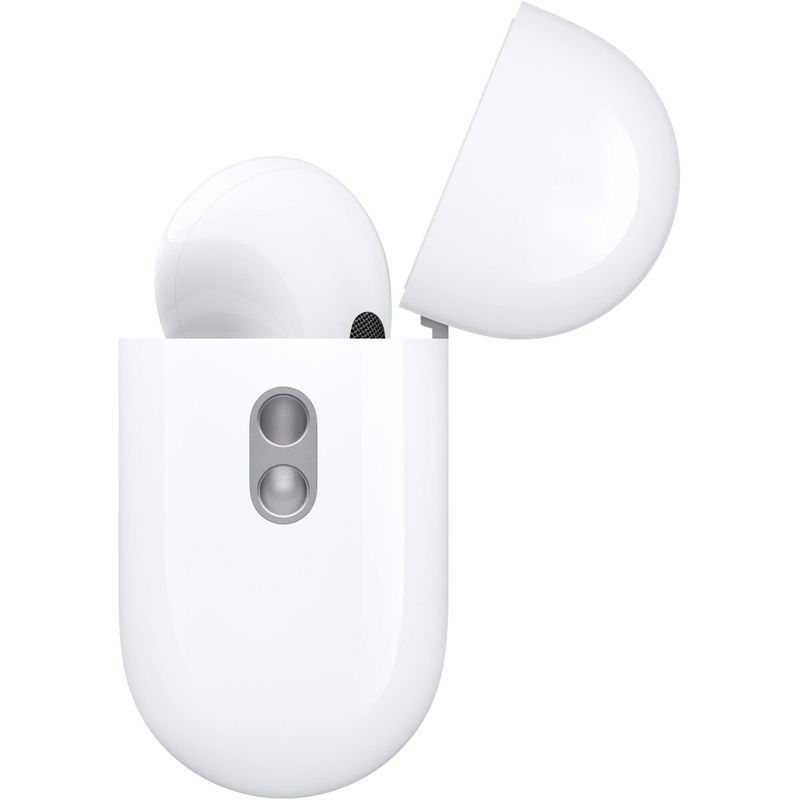 Apple - AirPods Pro (2nd generation) with MagSafe Case (USBC) - White