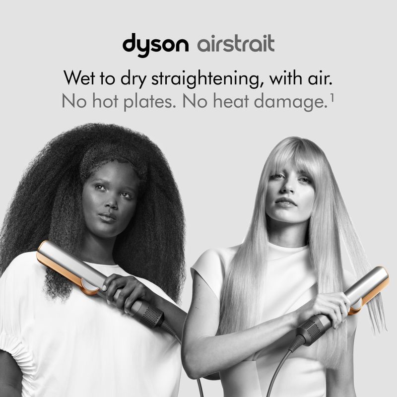 Dyson - Airstrait Straightener Nickel/Copper