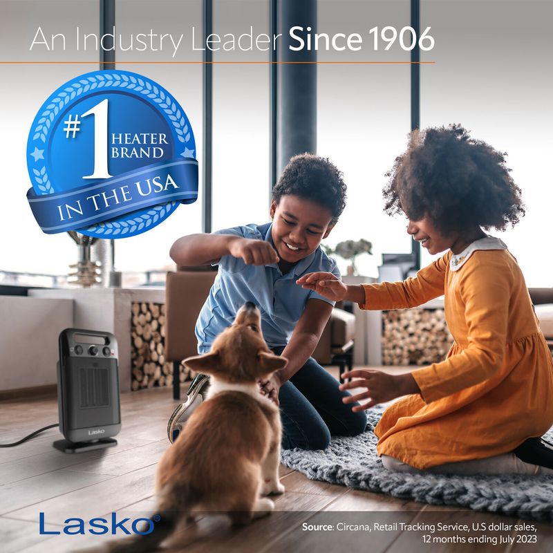 Lasko Simple Touch Ceramic Heater