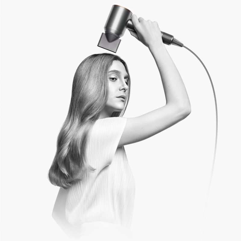 Dyson - Supersonic Hair Dryer Nickel/Copper