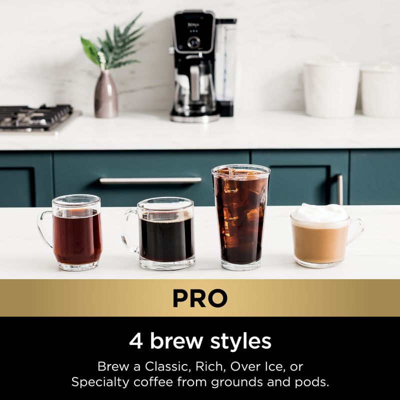 Ninja - DualBrew Pro System 12 Cup Coffee Maker