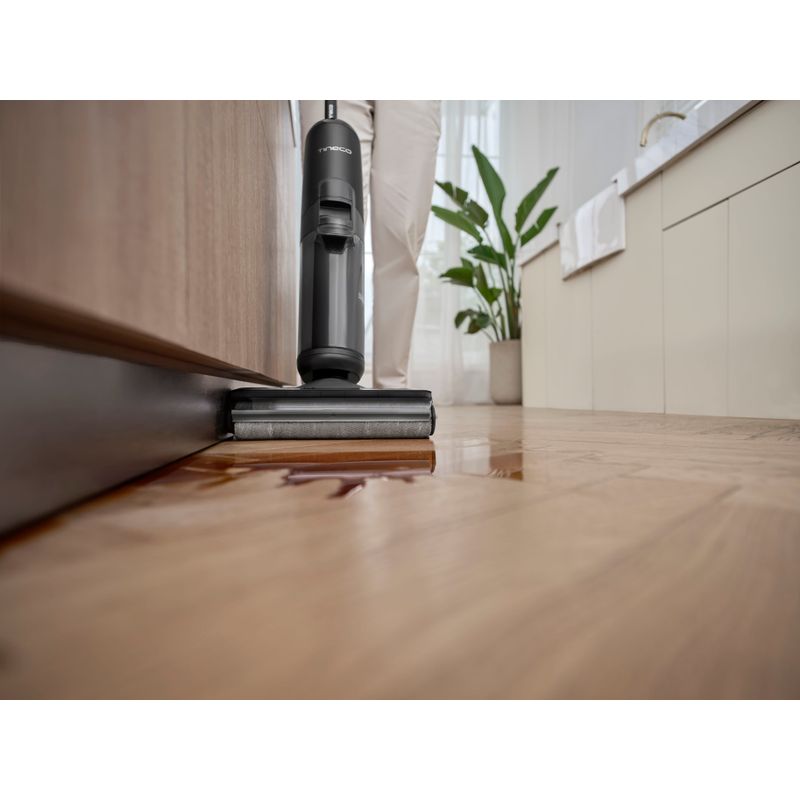 Tineco - Floor Washer Flashdry Cordless Mop & Vacuum Cleaner - 6 Series - Black