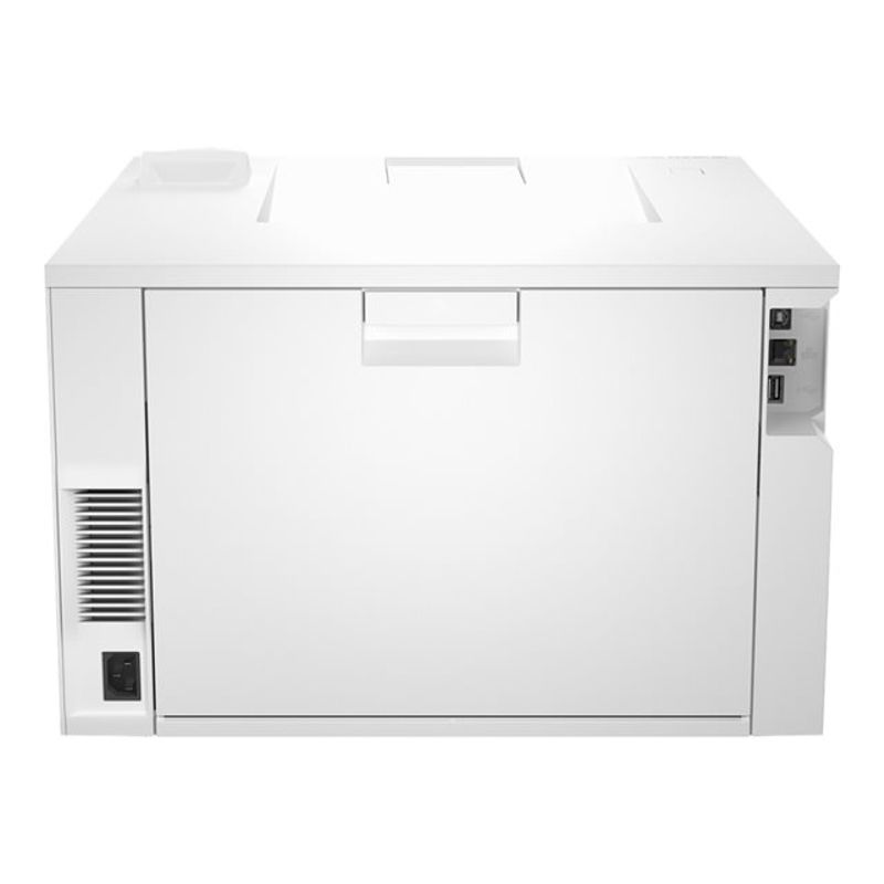 HP - LaserJet Pro 4201dn Color Laser Printer - White/Blue