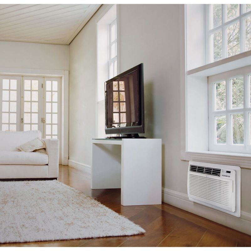 LG - 9,800 BTU 115V Through-the-Wall Air Conditioner with Remote Control