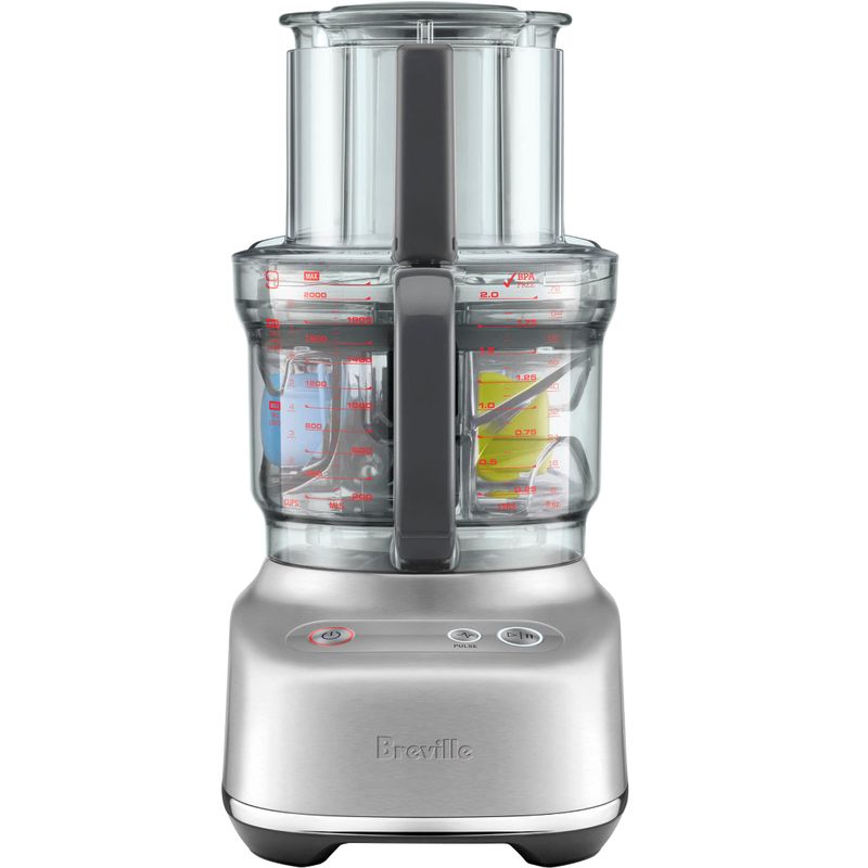 Breville - the Sous Chef 9-Cup Food Processor - Brushed Stainless Steel