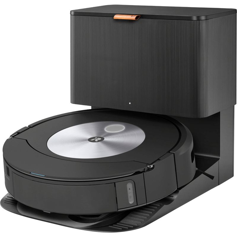 iRobot - Roomba Combo j7+ Self-Emptying Robot Vacuum & Mop - Graphite