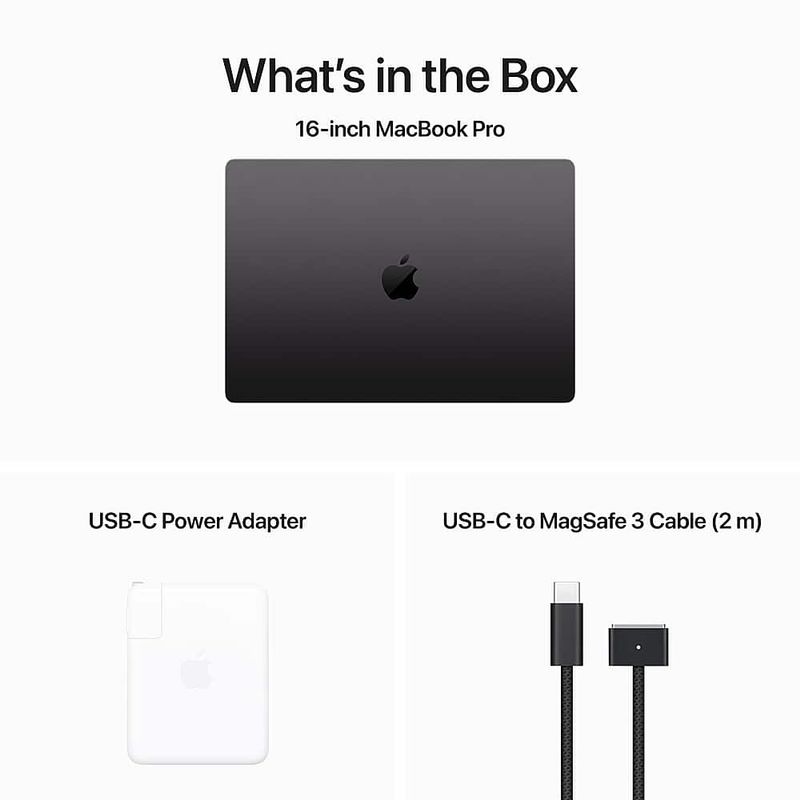 Apple - MacBook Pro 16" Laptop - M3 Max chip Built for Apple Intelligence - 48GB Memory - 40-core GPU - 1TB SSD - Space Black