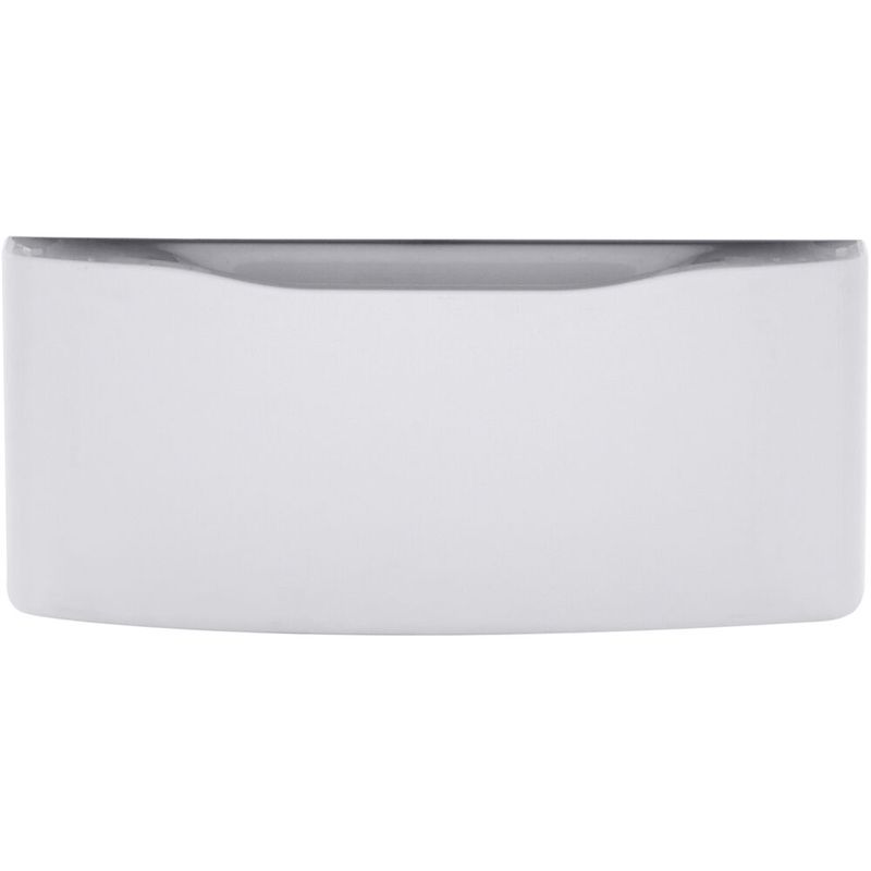 Midea - 27-In. Pedestal in White