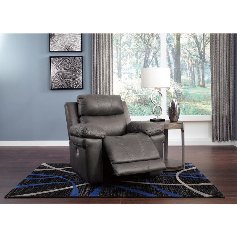 Erlangen Power Recliner/Adjustable Headrest