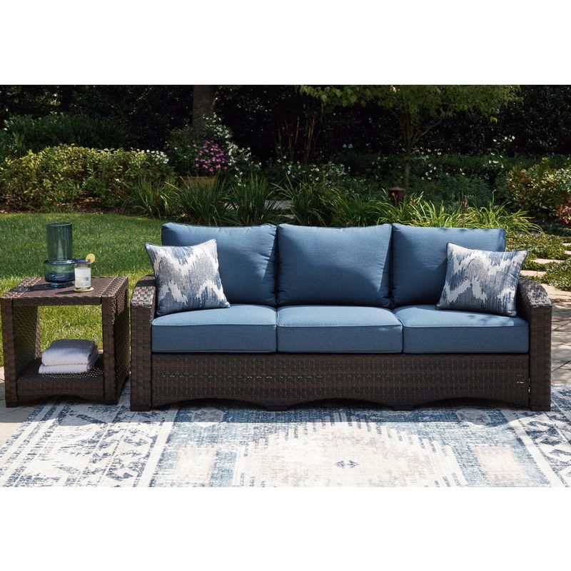 Windglow Outdoor Sofa with Cushion