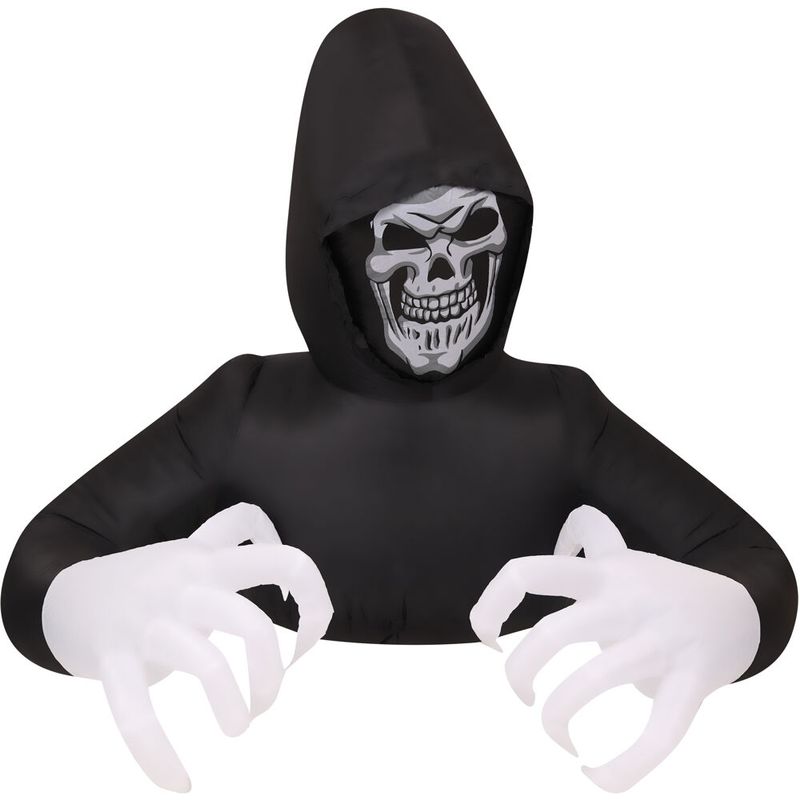 5-ft. Prelit Inflatable Reaper