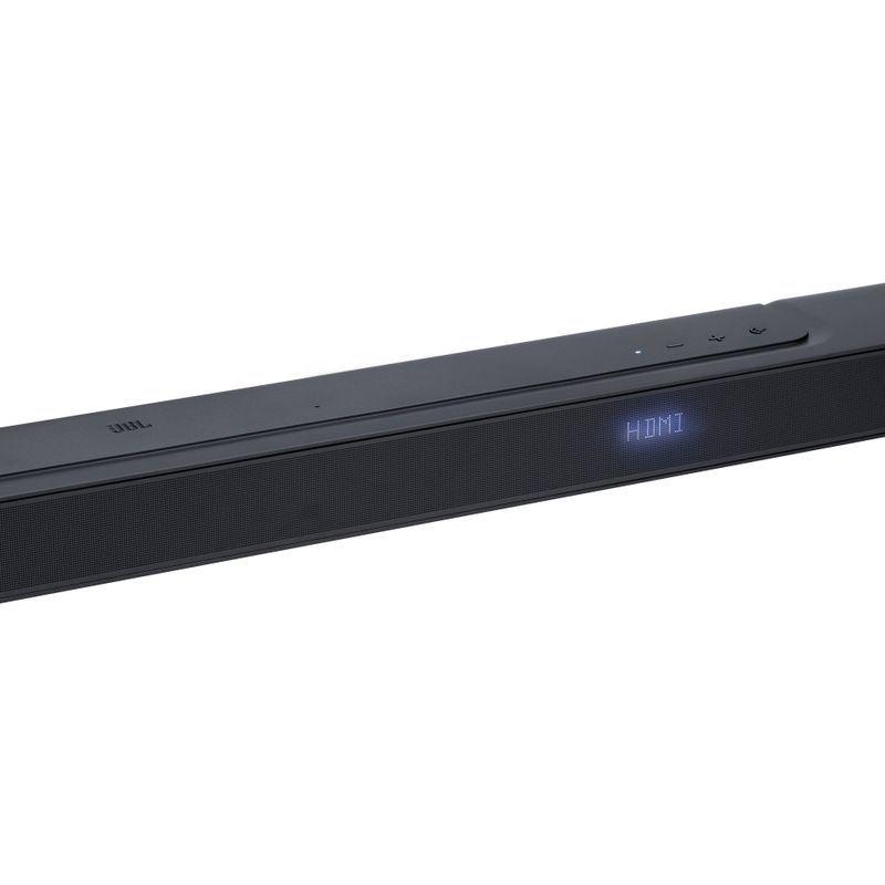 JBL - BAR 500 5.1ch Soundbar with Multibeam and Dolby Atmos - Black