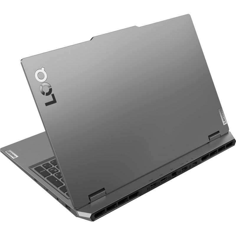 Lenovo - LOQ 15.6 Gaming Laptop FHD - AMD Ryzen 5 7235HS with 12GB Memory - NVIDIA GeForce RTX 3050 6GB - 512GB SSD - Luna Grey