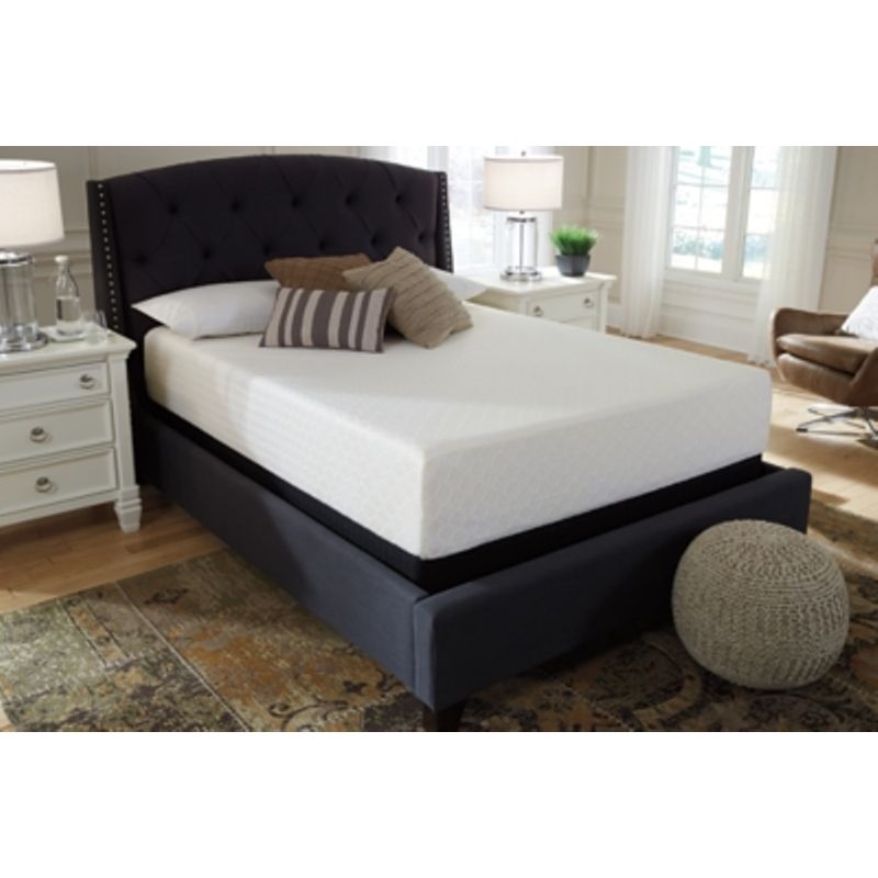 White Chime 12 Inch Memory Foam Queen Mattress/ Bed-in-a-Box