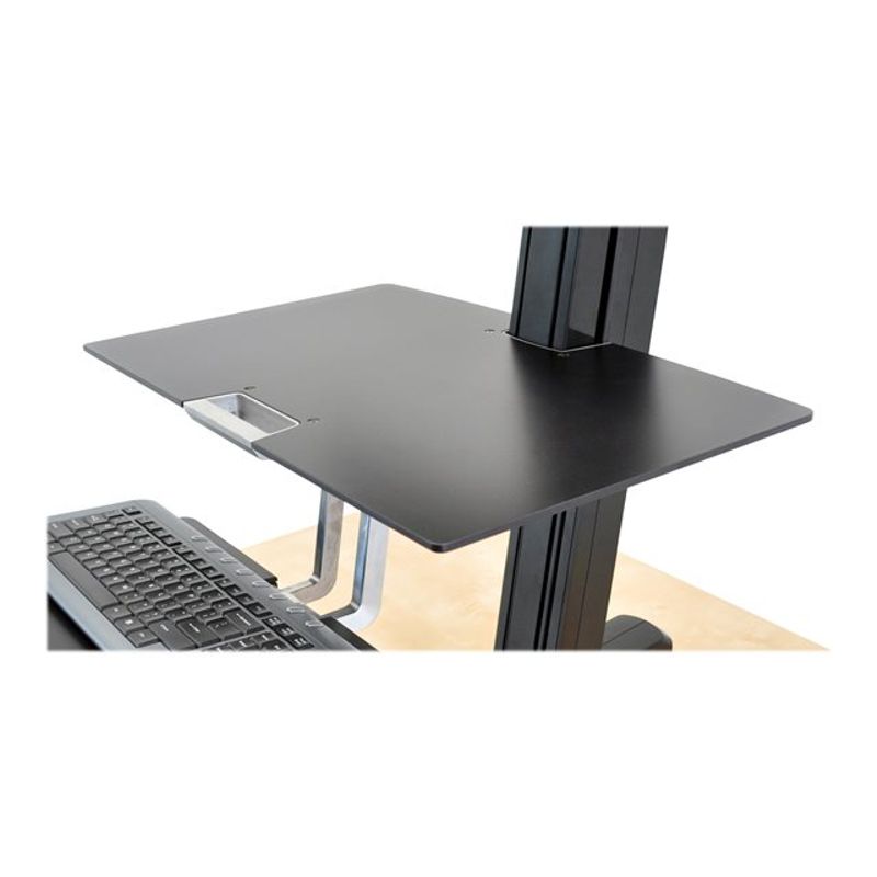 Ergotron WorkFit-S mounting component - black