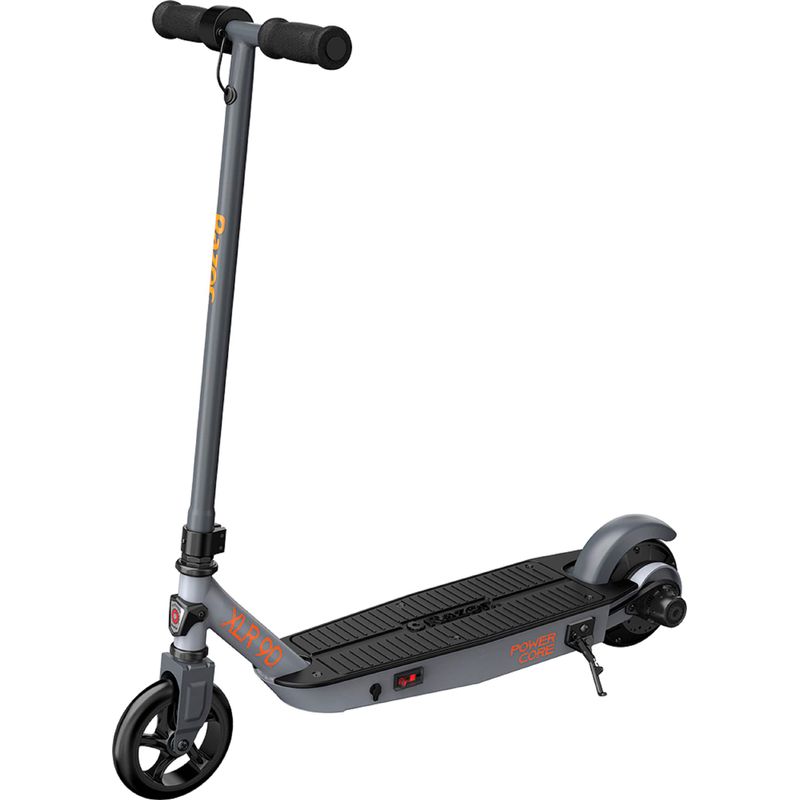 Razor - XLR 90 Electric Scooter with up to 40 Minutes Ride Time and 10 mph Max Speed - Black