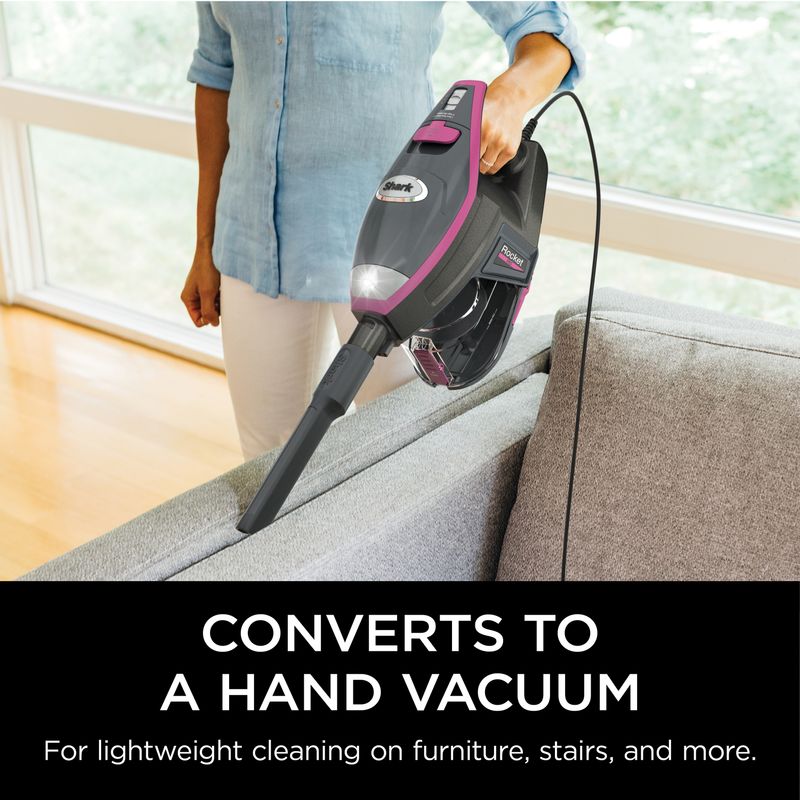 Shark - Rocket Pro DLX Corded Stick Vacuum